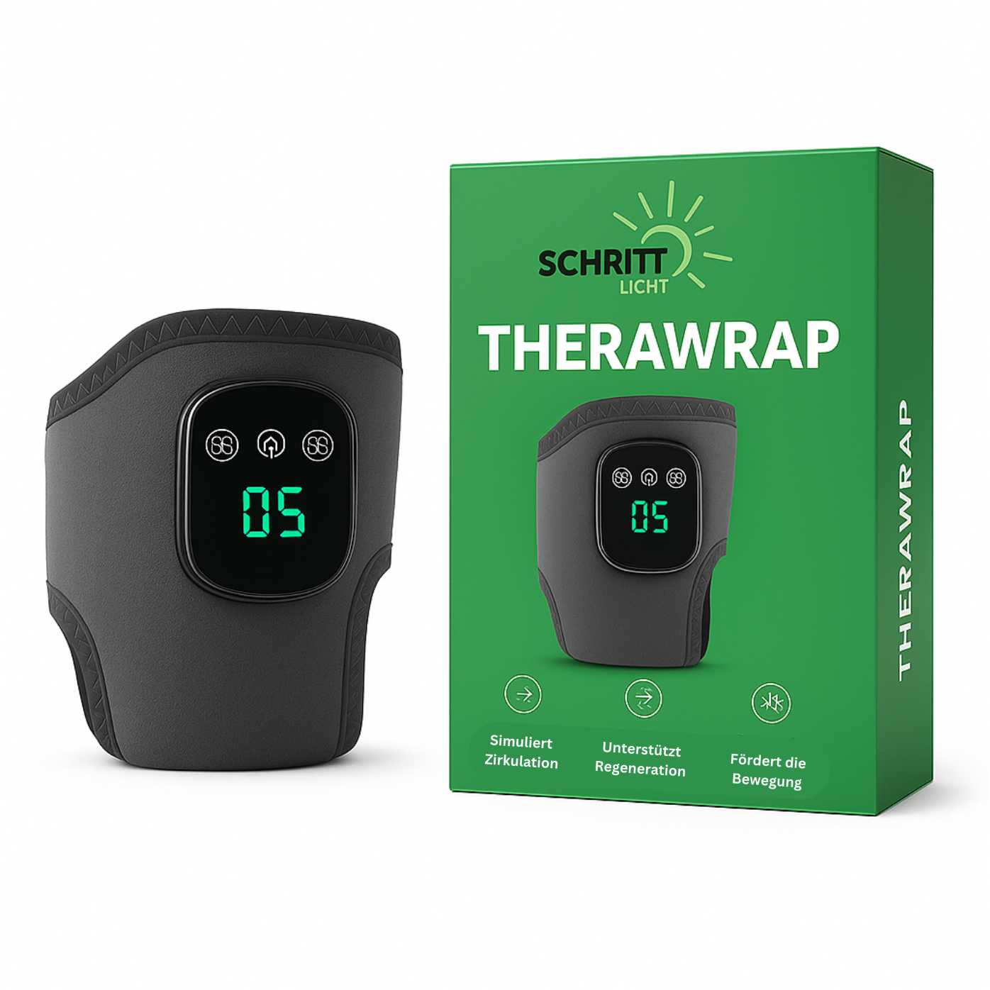 SchrittLicht TheraWrap® – Schmerzfrei gehen